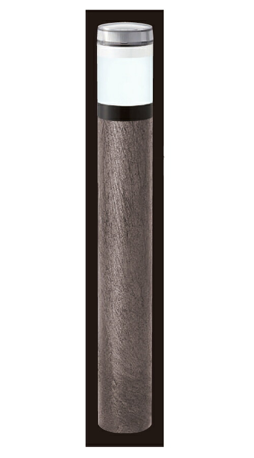 【帝金】 ソーラーLEDバリカー LIMP-04A φ115 H850mm [※代引不可][個人宅送り不可]