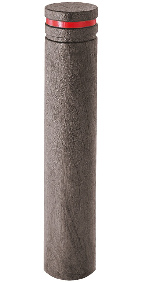 【帝金】 エコバリカー 固定式 EPP-02NA φ165×H850mm [※代引不可][個人宅送り不可]