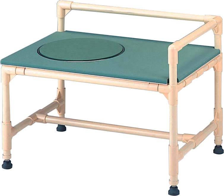 トランスファーシート ターンテーブルタイプ(右用) CAH-1R H52(40)×W70×D48糎 質量：8.8kg サクラ色[※代引不可][人間宅送ること不可]