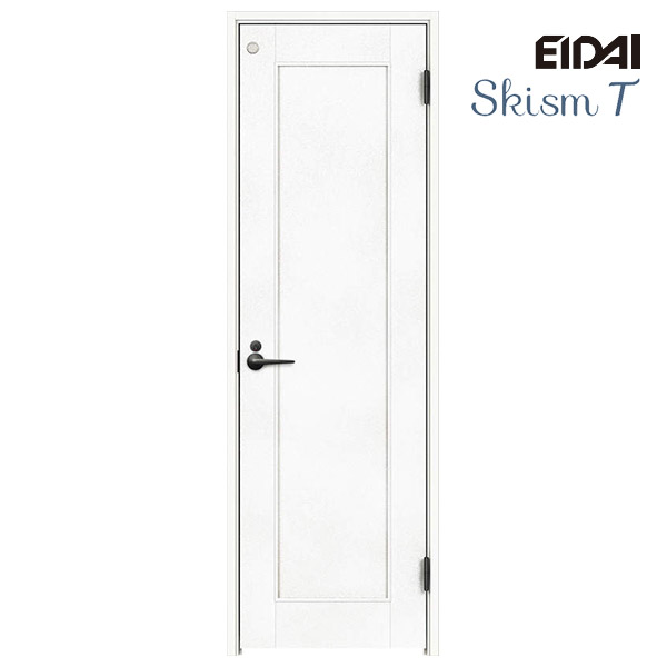 永大産業 スキスムT トイレドアセット 【デザインTK】固定枠 EIDAI Skism 室内ドア 内装ドア 開き戸 トラディショナル 37,310円