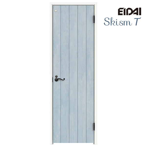 永大産業 スキスムT トイレドアセット 【デザインZA】固定枠 EIDAI Skism 室内ドア 内装ドア 開き戸 トラディショナル