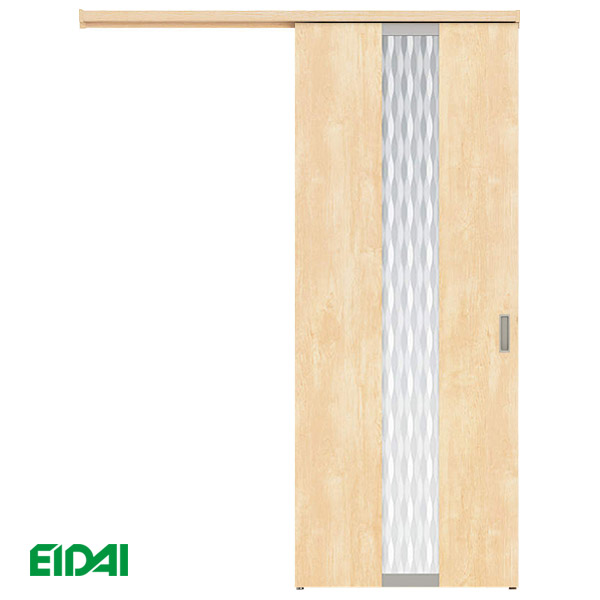 楽天市場】永大産業 アウトセット吊り戸セット【デザインJD】＜壁付