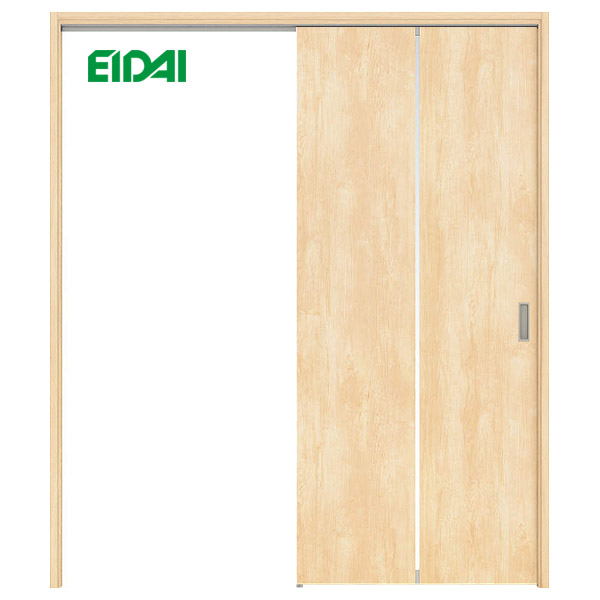 楽天市場】永大産業 片引き吊り戸セット 【デザインFK】固定枠/額縁