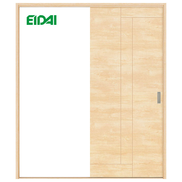 楽天市場】永大産業 片引き戸セット 【デザインYS】固定枠/額縁調整枠