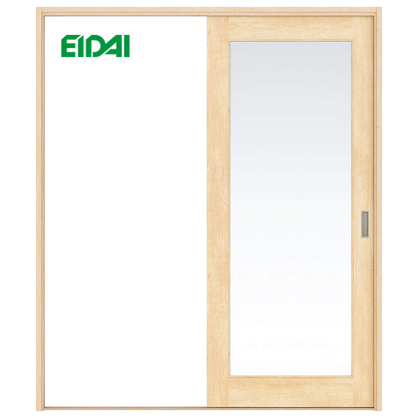 楽天市場】永大産業 片引き戸セット 【デザイン9M】固定枠/額縁調整枠