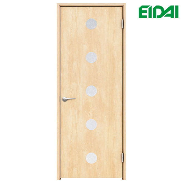 楽天市場】永大産業 スキスムS 片開きドアセット【デザイン2Z】 固定枠