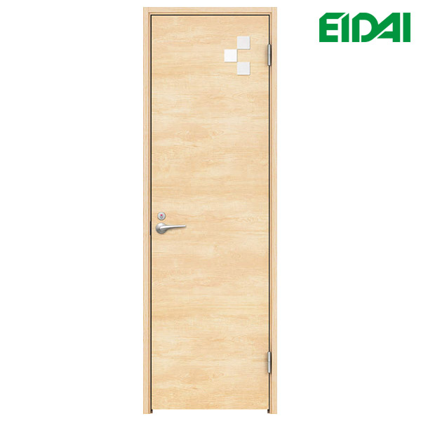 楽天市場】永大産業 トイレドアセット 【デザイン5N】固定枠/額縁調整