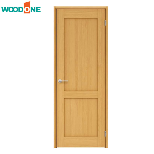 【法人様宛送料無料(※一部地域除く)】WOODONE(ウッドワン) ドレタス シングルドア(片開きドア)【デザインB-DB】扉+レバーハンドル+枠のセット|お家王国