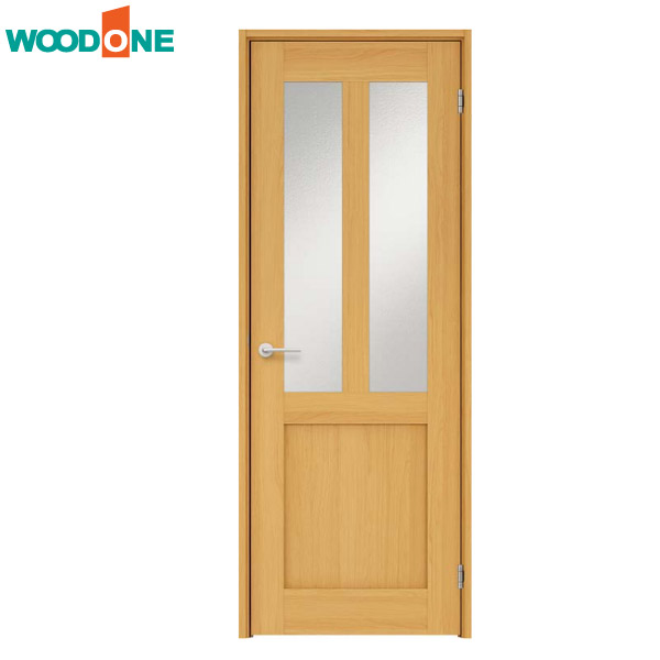 【法人様宛貨物輸送無料(※構成要素地区除く)】WOODONE(材木一) ド萵苣 シングル部屋の入り口(片開き部屋の入り口)【図案化B-DI】扉＋生き胆手持ち部分＋枠の仕掛ける 木材・建築資材・設備-花・ガーデン・DIY
