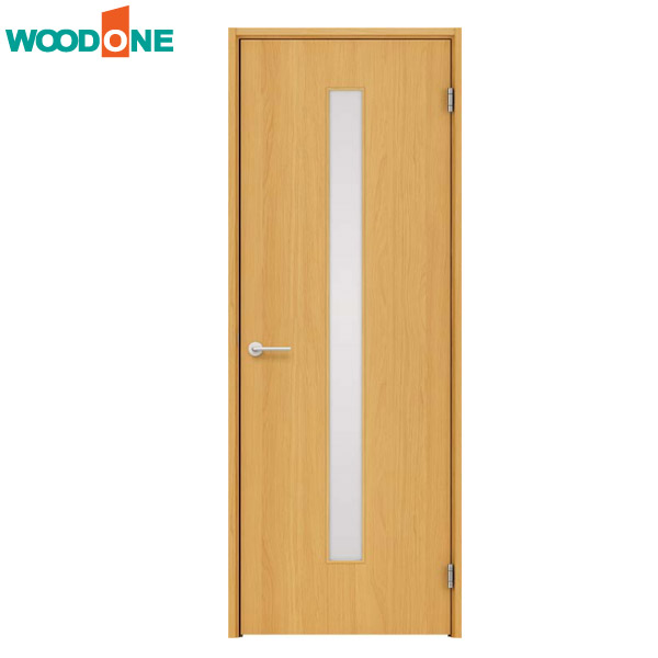 【法人様宛送料無料(※一部地域除く)】WOODONE(ウッドワン) ドレタス シングルドア(片開きドア)【デザインB-XC】 扉＋レバーハンドル＋枠のセット