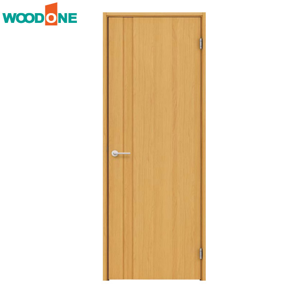 【法人様宛送料無料(※一部地域除く)】WOODONE(ウッドワン) ドレタス シングルドア(片開きドア)【デザインB-XK】 扉＋レバーハンドル＋枠のセット