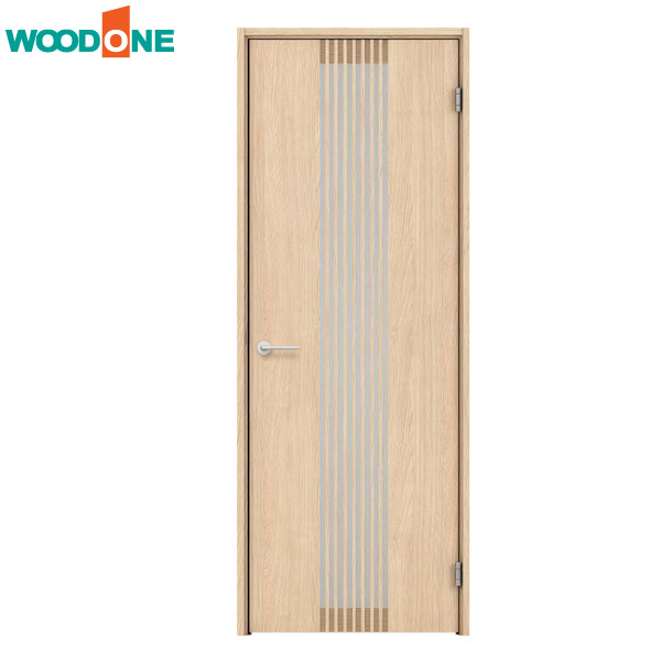 【法人様宛送料無料(※一部地域除く)】WOODONE(ウッドワン) ドレタス シングルドア(片開きドア)【デザインB-XS】 扉＋レバーハンドル＋枠のセット