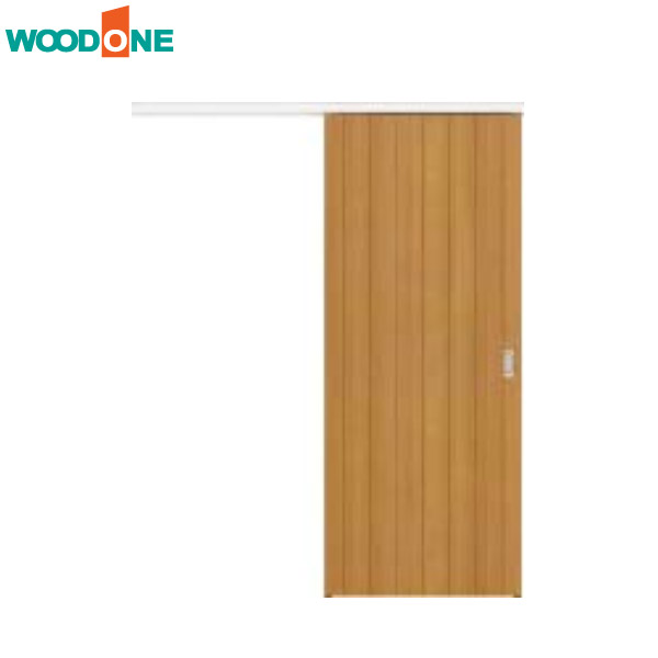 【法人様宛送料無料(※一部地域除く)】WOODONE(ウッドワン) ドレタス アウトセット上吊り引き戸【デザインB-IP】 扉＋引手＋レール＋見切り材セット