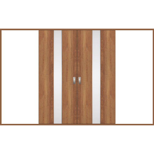 楽天市場】Panasonic VERITIS Y戸車引戸セット2間2枚両引き戸(Y4