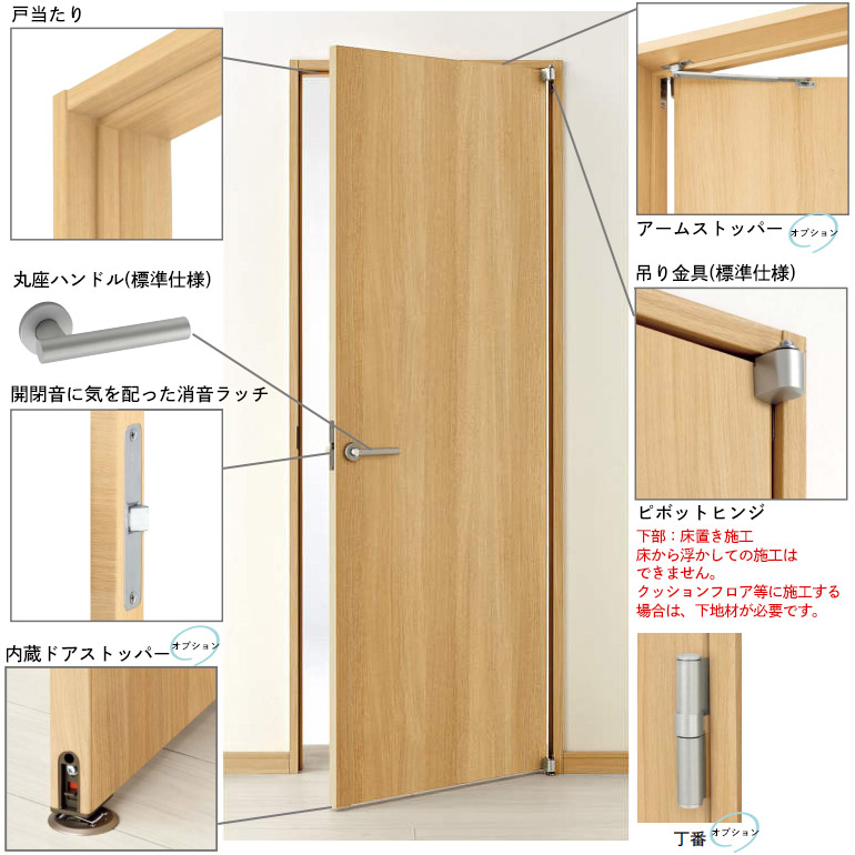 予約 法人様宛は送料無料※一部地域を除くYKKAP ラフォレスタ 片開き