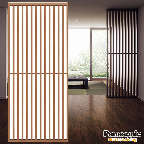 【法人様宛貨物輸送無料】Panasonic(パナソニック) ベリティス 細長い切口透かし彫り 1070粍幅・8尺高 中仕切り 室内装飾 【受注生み出すこと】