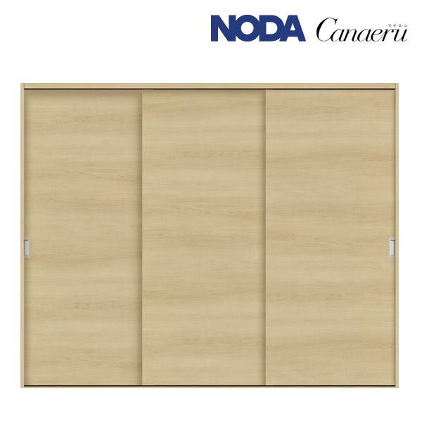 クローゼット建具　ノダ 楽天市場】ノダ カナエル クローゼット 固定枠・三方枠 土間施工タイプ