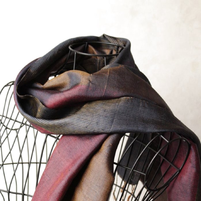 楽天市場】ラオススレンダー（肩掛け）/シルクの手織り布 : きゃら