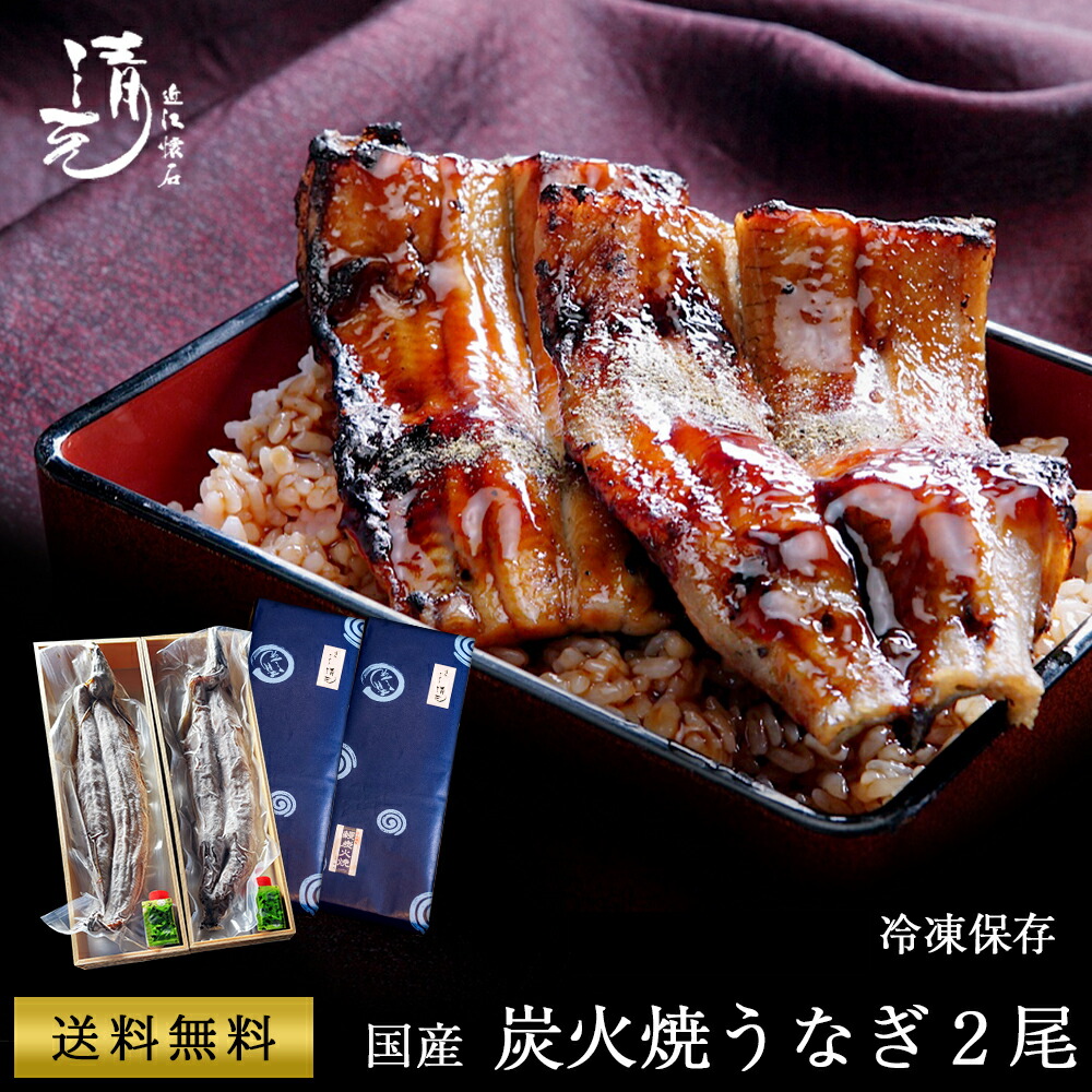 うなぎ 土用 丑の日 鰻200g お中元 鰻 ギフト プレゼント うなぎ 国産鰻蒲焼き2匹 誕生日 お祝い 内祝 お返し 食べ物 グルメ 国産 ウナギ 鰻 蒲焼き 炭焼き 長蒲焼 炭火焼き お取り寄せ 贈り物 料亭の味 割烹 日本料理 清元 お中元