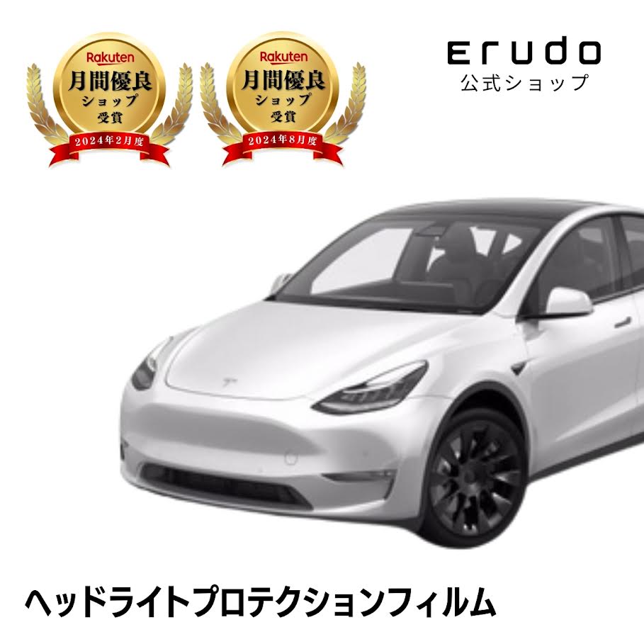テスラ Model Y YL1YT型 YL3YT型 年式R4.9-R7.2 ５年耐久 車種専用カット済 ヘッドライトプロテクションフィルム 選べるカラー 左右セット PPF