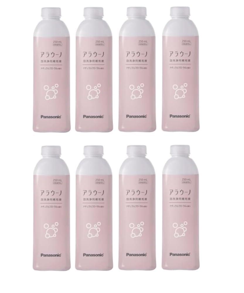 パナソニック(Panasonic) アラウーノフォーム アラウーノ用付け足し液 ナチュラルフローラルの芳ばしさ付き添い人 8本仕掛ける CH395N