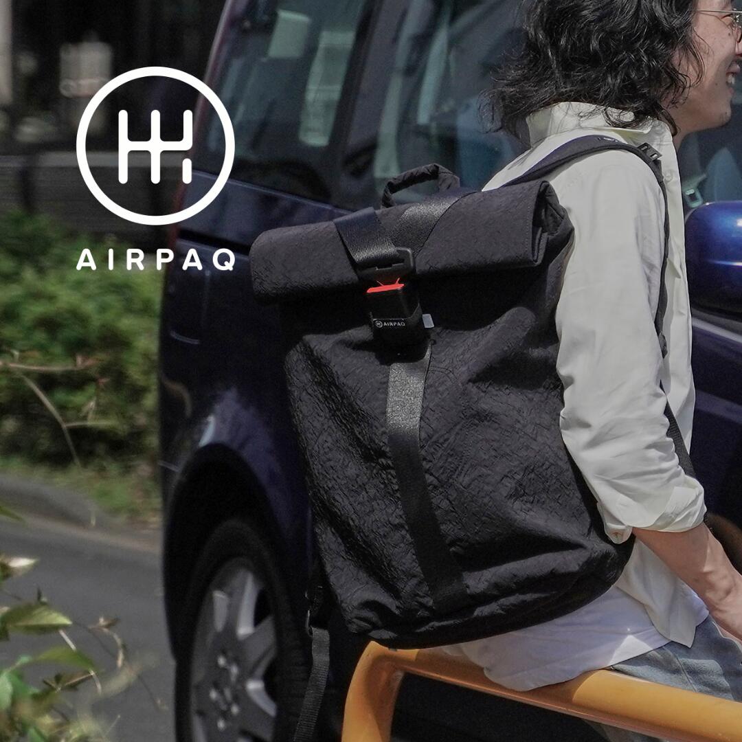楽天市場】AIRPAQ（エアパック）バックパック 全6色 レディース