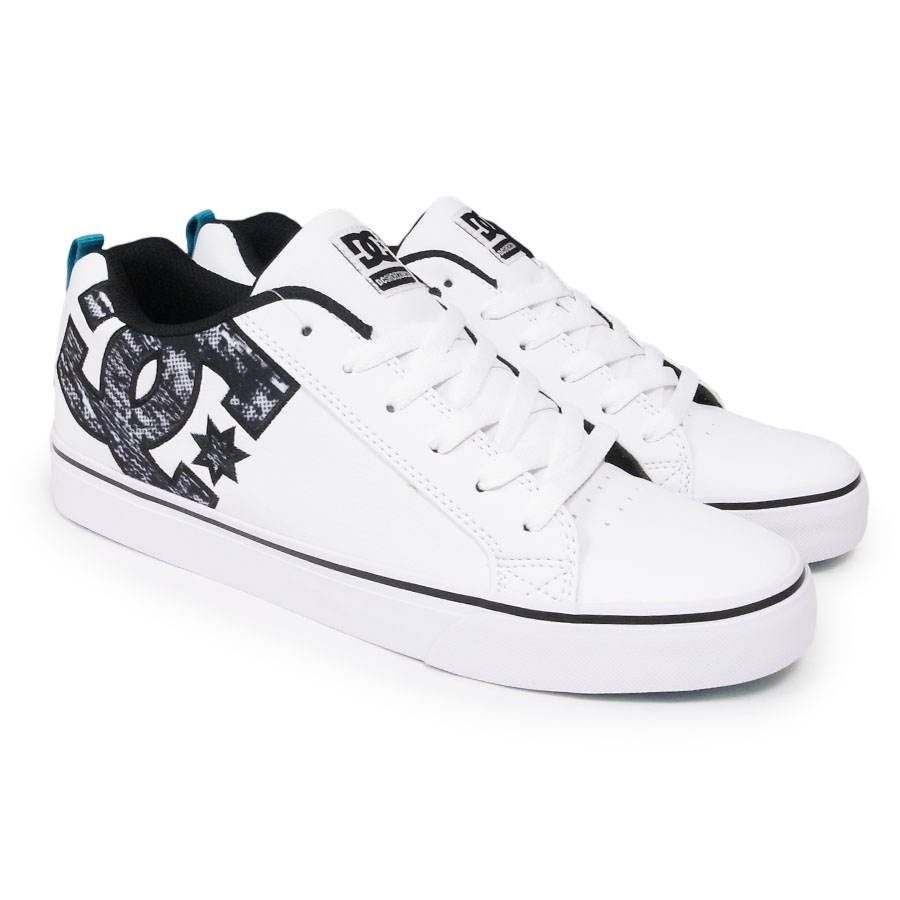 楽天市場】DC SHOE ディーシーシューCOURT VULC SE SN [WHITE/BLACK