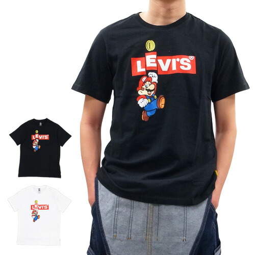 black levis tee