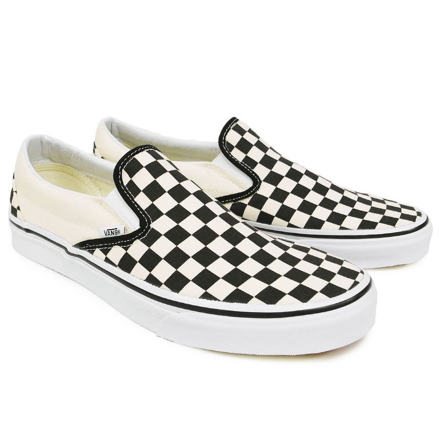 楽天市場】VANS バンズSLIP-ON PRO [BLACK AND WHITE CHECKER