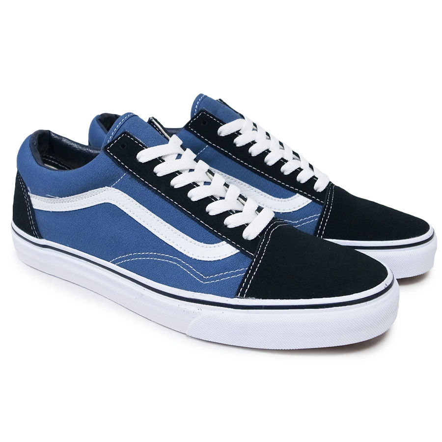 vans old skool midnight navy