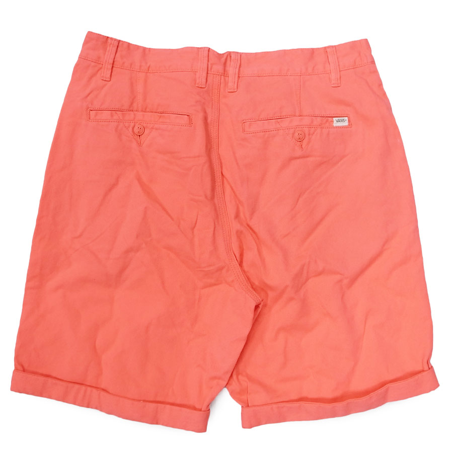 vans shorts mens Orange