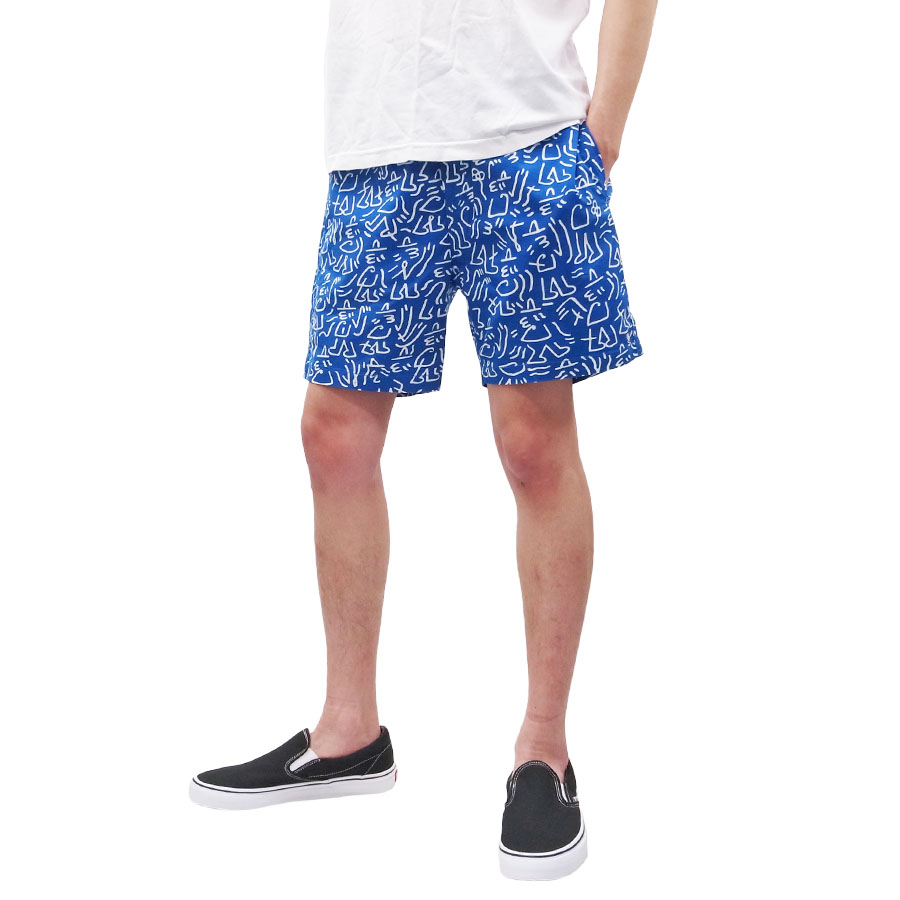 人気満点 Brixton ブリクストン Steady Elastic Wb Short Rowht チノパン チノショーツ ショートパンツ スタンダードフィット ストレート スケート メンズ ブルー 青 驚きの値段 Metacorpuspilates Com Br