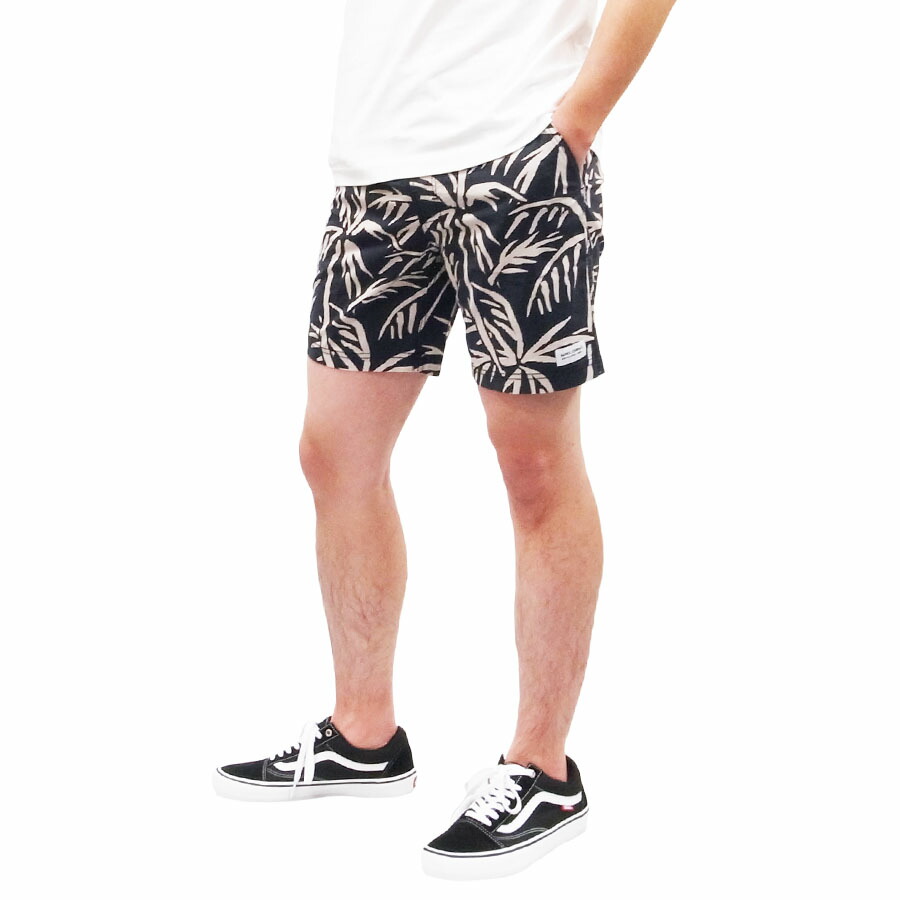 非売品 Banks バンクス Grove Board Short Pant Dirty Black メンズ ショートパンツ ショーツ ボードショーツ 水着 海パン 海 水陸 街履き サーフィン サーフ スケート ボタニカル 草 ブラック 黒 海 Sea Our S 人気商品 ランキング Qchfoundation Ca