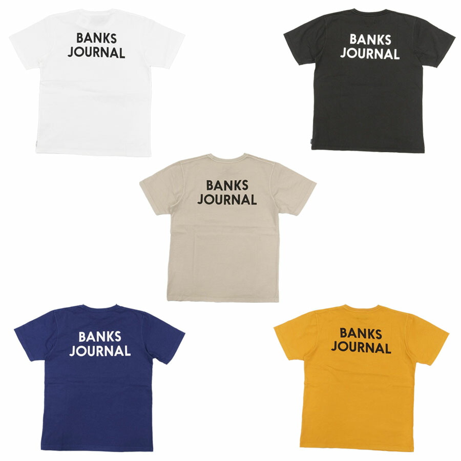 楽天市場】【ネコポス配送】バンクス ジャーナル 半袖Tシャツ