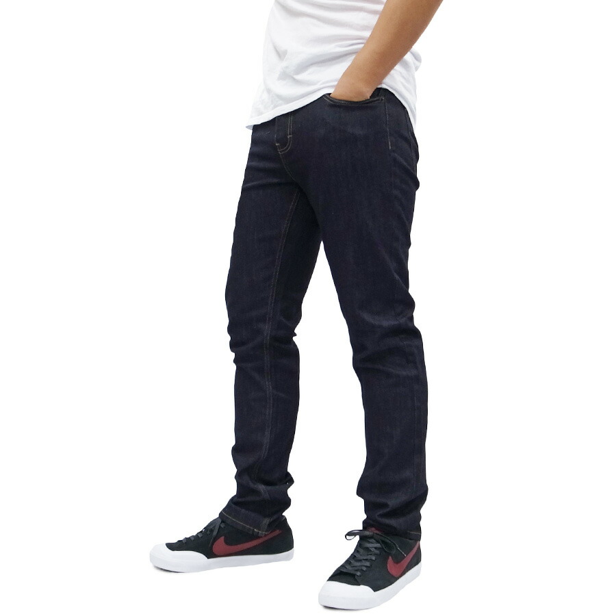 AFENDS アフェンズ IRE SKATE STRAIGHT DENIM PANT　[RAW INDIGO] (サーフ系 サーフィン メンズ スケートボード スケート デニムパンツ ジーンズ 生デニム ストレート ジップフライ SB メンズ )