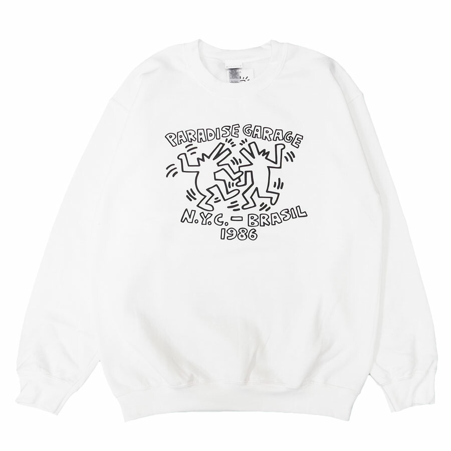 Keith Haring スケートボード長袖Tシャツ XLサイズ Keith Haring スケートボード長袖Tシャツ XLサイズ