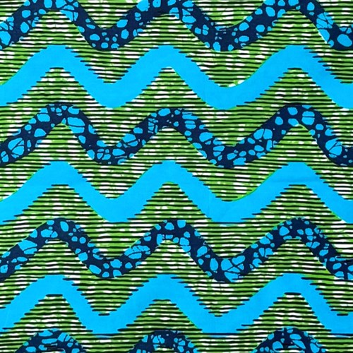 楽天市場】アフリカンプリント 布 生地 50cm単位 AP-13545 大きな