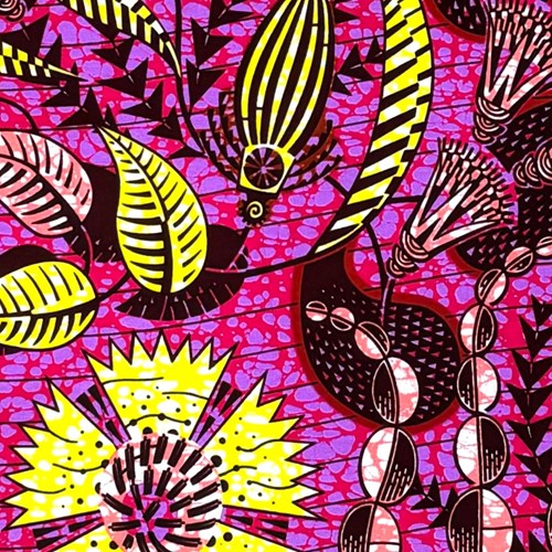 アフリカ　工芸品　布 楽天市場】アフリカンプリント 布 生地 50cm単位 AP-13374