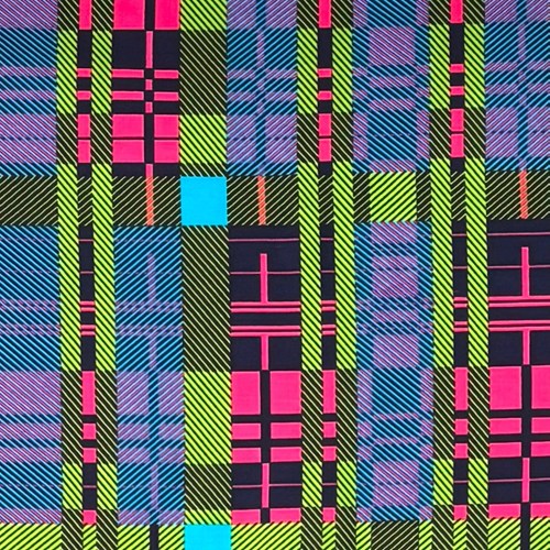 アフリカ　工芸品　布 アフリカンプリント｜ワックスプリント｜African design print