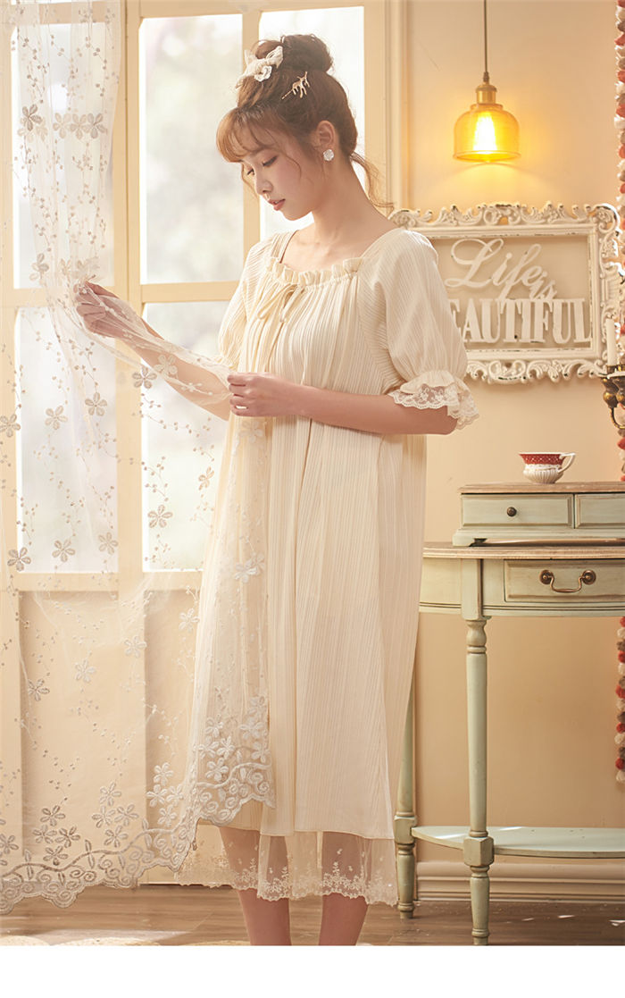 ネグリジェ パジャマ 30代 40代 50代 おしゃれ かわいい ゆったり オーバーサイズ ナイトウェア リゾート ルームウェア ルームワンピース レディース ワンピース 半袖 夏用 大きいサイズ 大人可愛い 春夏 柔らかい 着心地 綿 肌触り 部屋着 注目の福袋をピックアップ