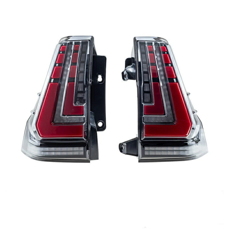 新作☆LEDテールランプ 流れるウィンカー ランドクルーザープラド150