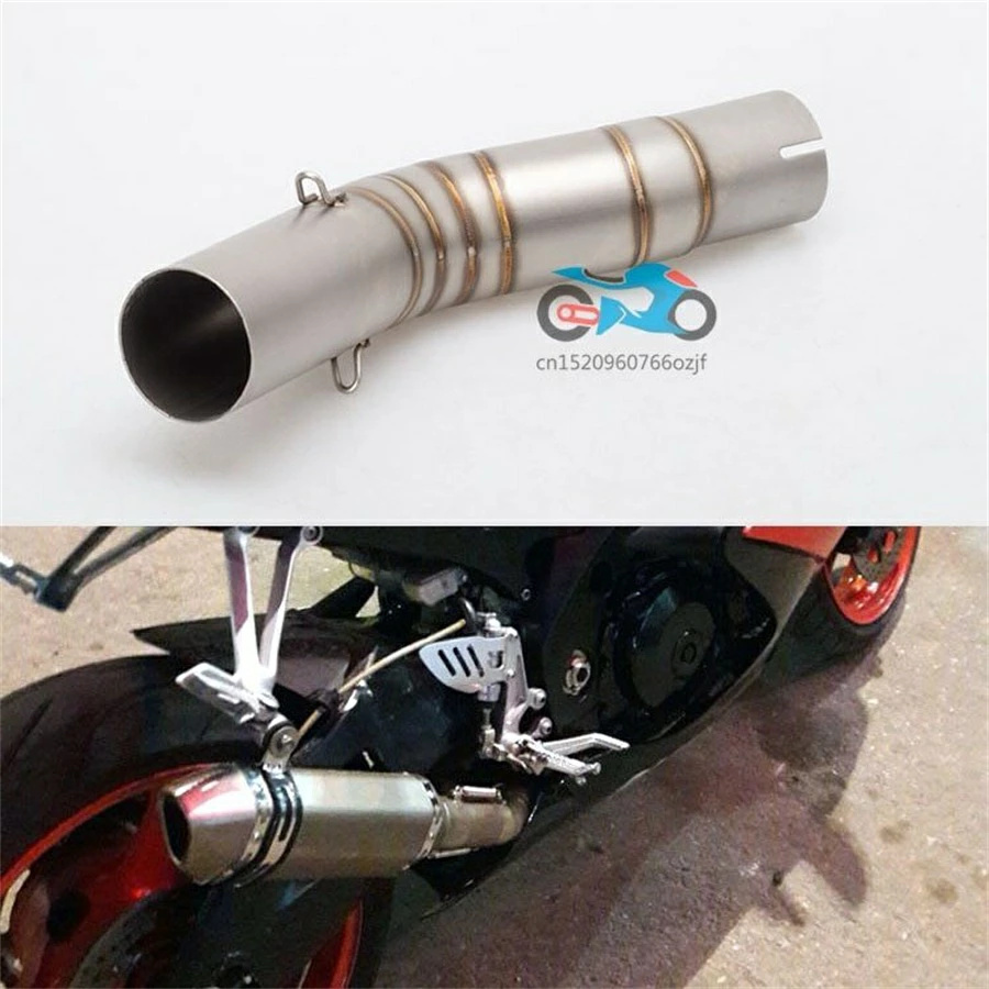 満点の Kawasaki 排気システムmidパイプ ninjaサイレンサー エキパイ