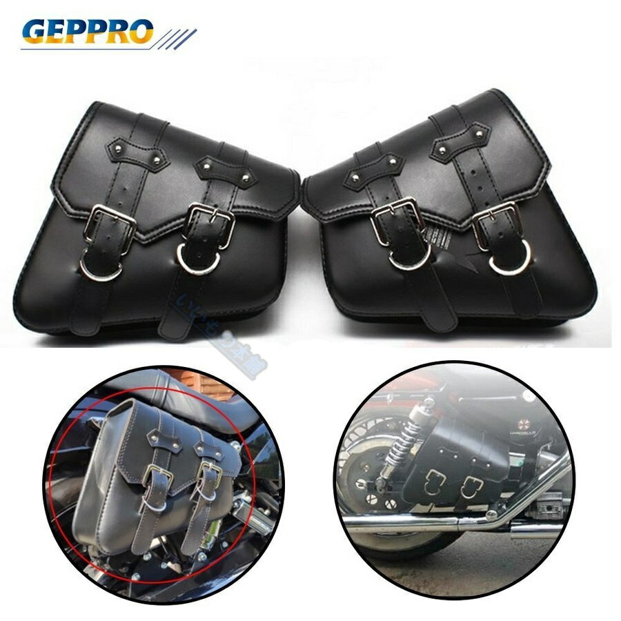 楽天市場】送料無料 ハーレー サドルバッグ 蓋 ふた ブラック 黒