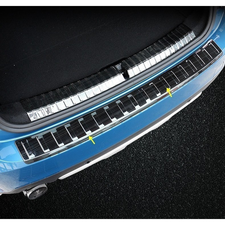 BMW ミニ mini 用 F60 ガード 3色選択 トリム 1P 外側 リアバンパー 