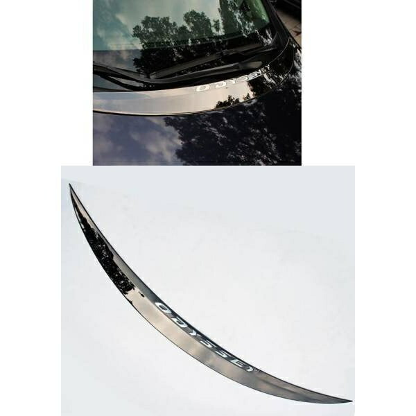 楽天市場】オデッセイ RB1.2 エアロボンネット カーボン 取付込