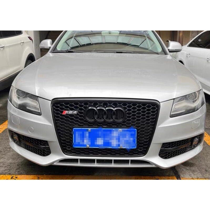 楽天市場】ハニカムメッシュフロントグリルグリルアウディ A4 B8