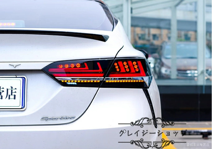 【楽天市場】新作 LEDテールランプ 流れるウィンカー 新型カムリ