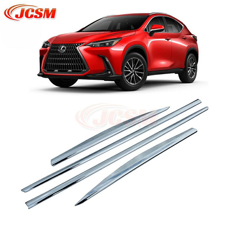 レクサスLMサイドガーニッシュ黒/銀 10.jpg