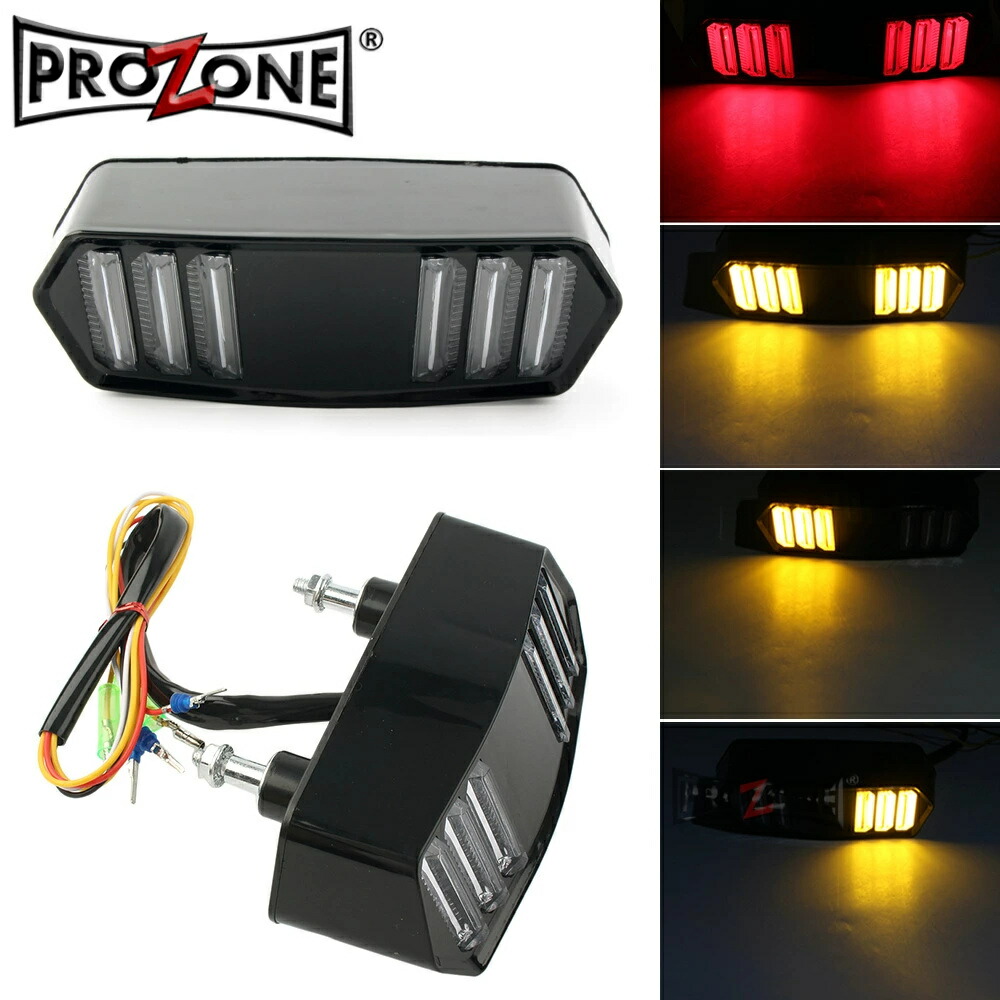 【楽天市場】オートバイ LED テールライト 多機能 ブレーキライト ウインカー本田HONDA MSX125 CBR650F CTX700