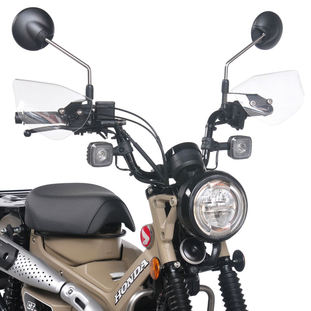 楽天市場】旭精器 af レッグ風防 ハンターカブ125 CT125 JA55